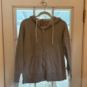 Gap Zip Up Hoodie Size L